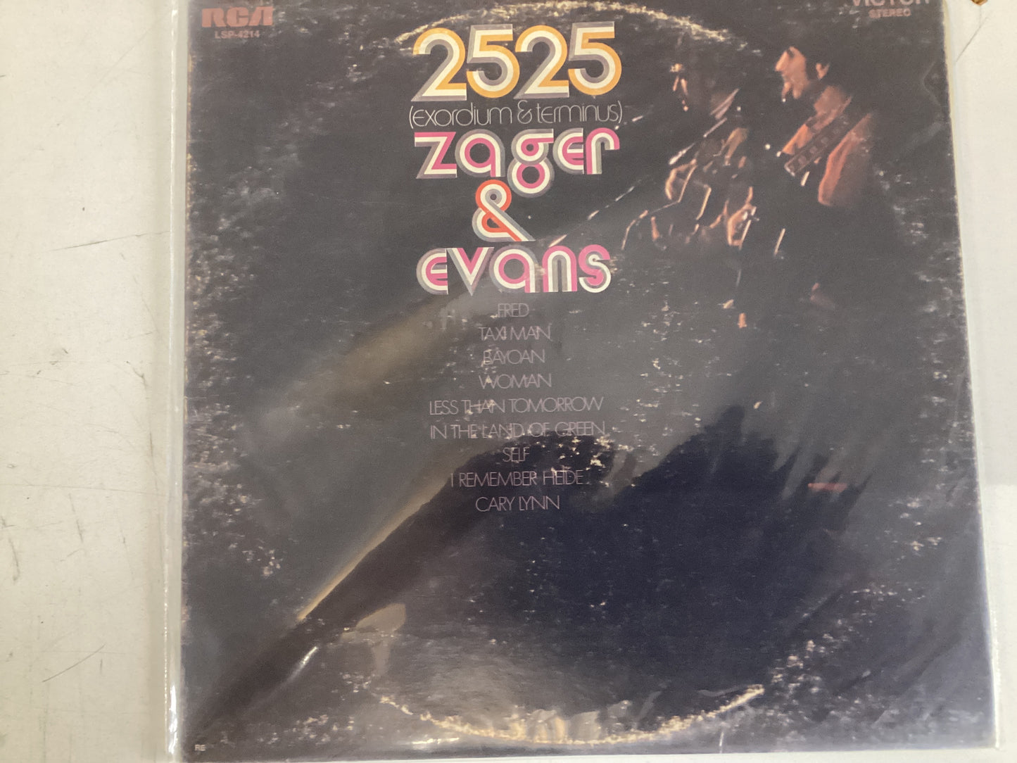 ZAGER & EVANS = 2525 (CDA 1969) (USED)