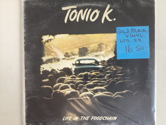 TONIO K = LIFE IN THE FOODCHAIN (CDA 1978) (USED)