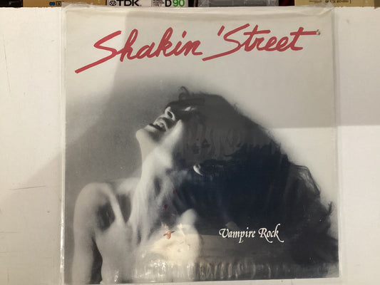 SHAKIN’ STREET = VAMPIRE ROCK (CDA 1978) (USED)