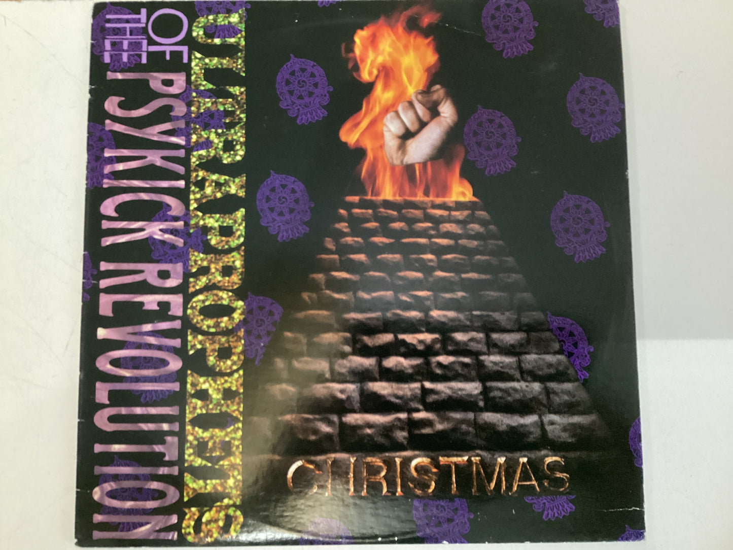 ULTRA PROPHETS OF THEE PSYKICK REVOLUTION = CHRISTMAS (USA 1989) (USED)