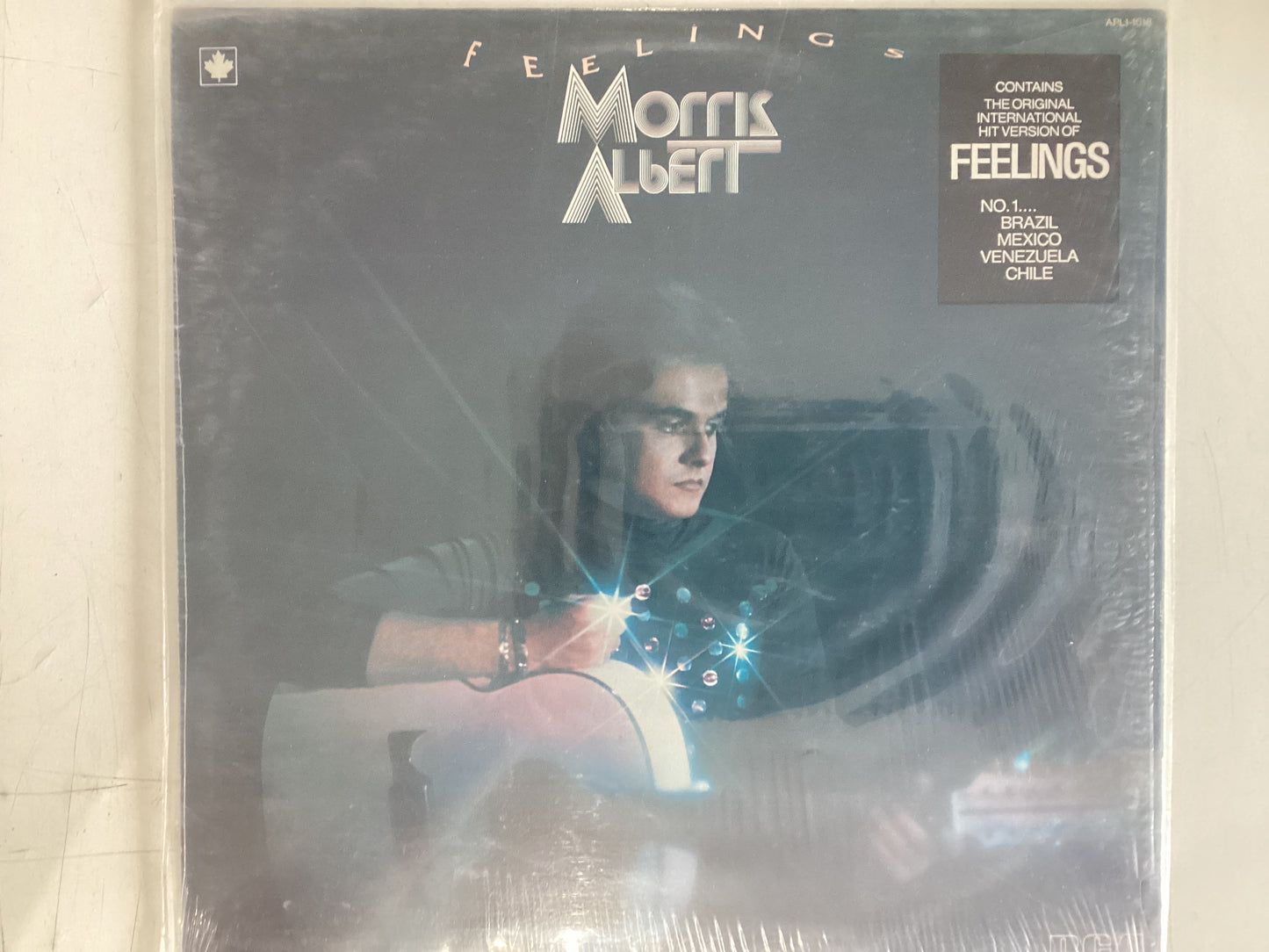 ALBERT, MORRIS = FEELINGS (CDA 1975) (USED)