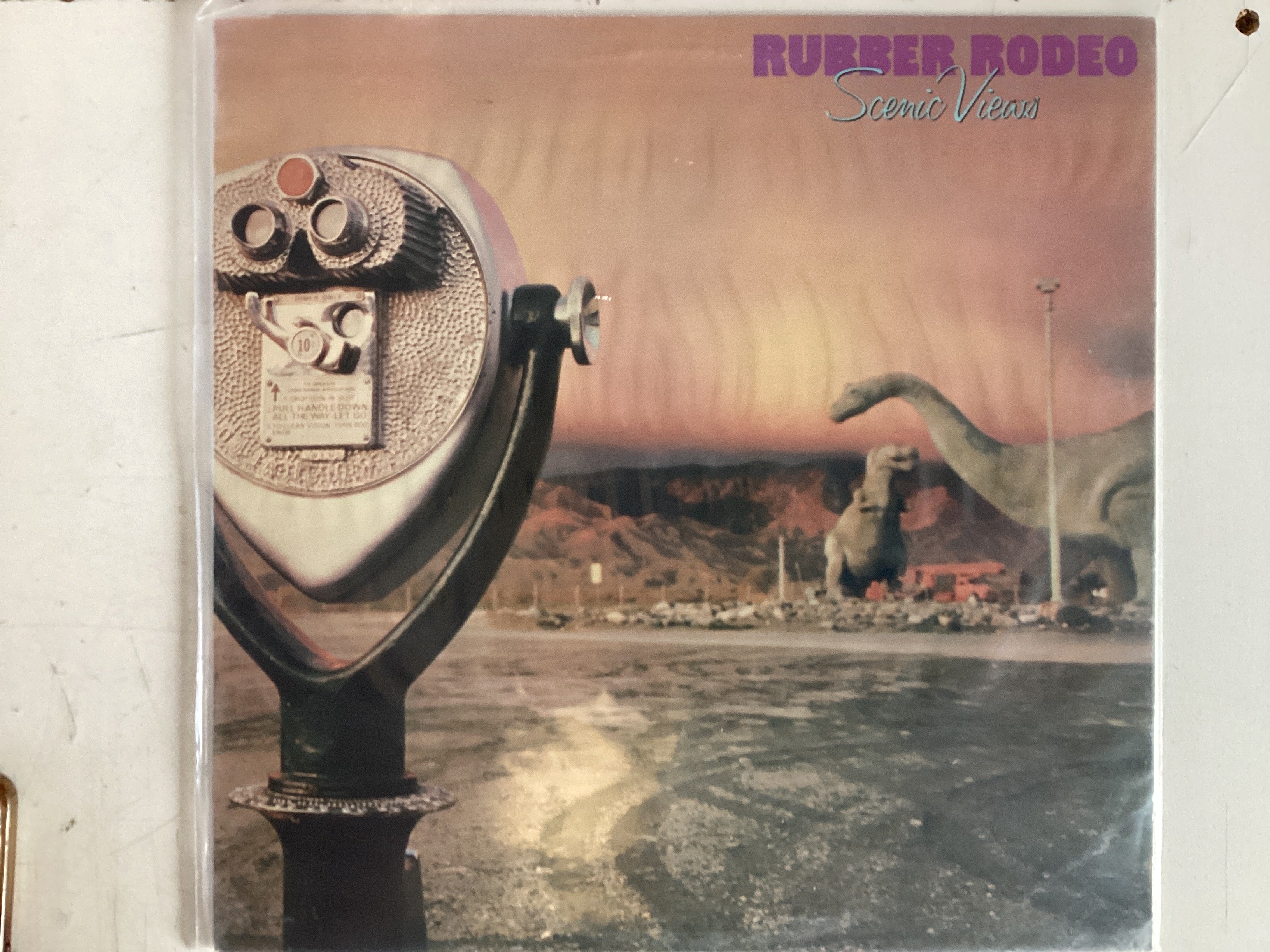 RUBBER RODEO = SCENIC VIEWS (CDA 1984) (USED) – Legend Records // Ottawa