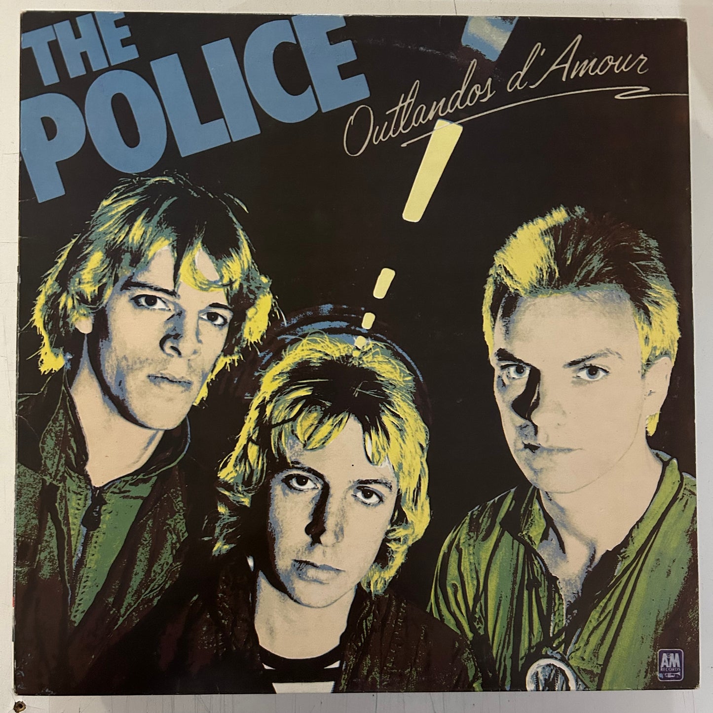 POLICE = OUTLANDOS D’AMOUR (UK 1978) (USED)