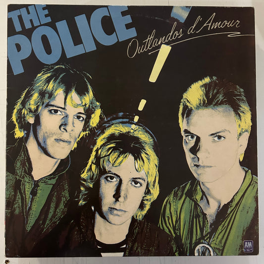 POLICE = OUTLANDOS D’AMOUR (UK 1978) (USED)