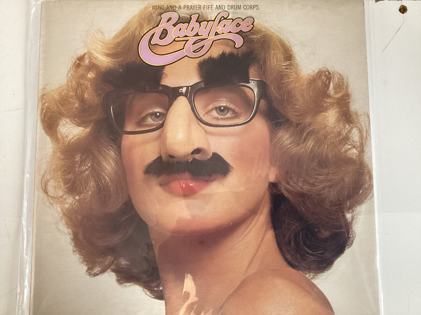 WING AND A PRAYER FIFE AND DRUM CORPS = BABYFACE (CDA 1976) (USED)