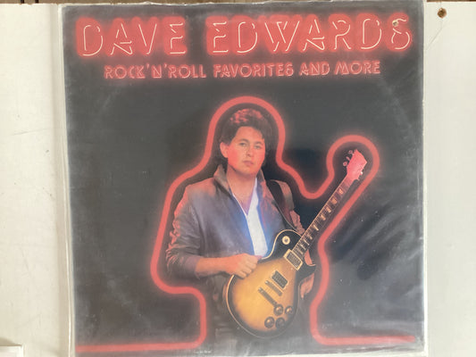 EDWARDS, DAVE = ROCK N’ ROLL FAVORITES AND MORE (CDA 1982) (USED)