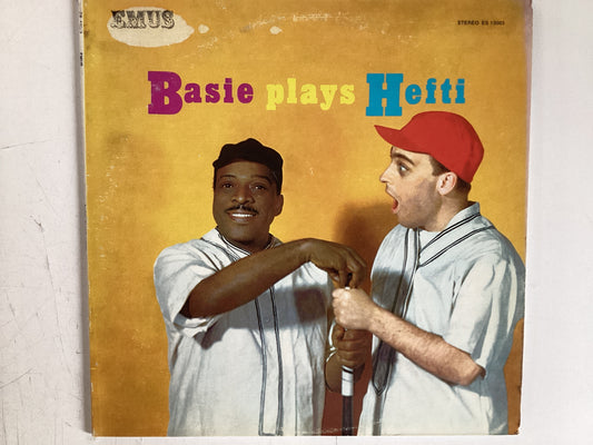 COUNT BASIE = BASIE PLAYS HEFTI (USA 1973) (USED)