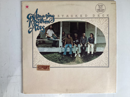 THE AMAZING RHYTHM ACES = STACKED DECK (CDA 1975) (USED)