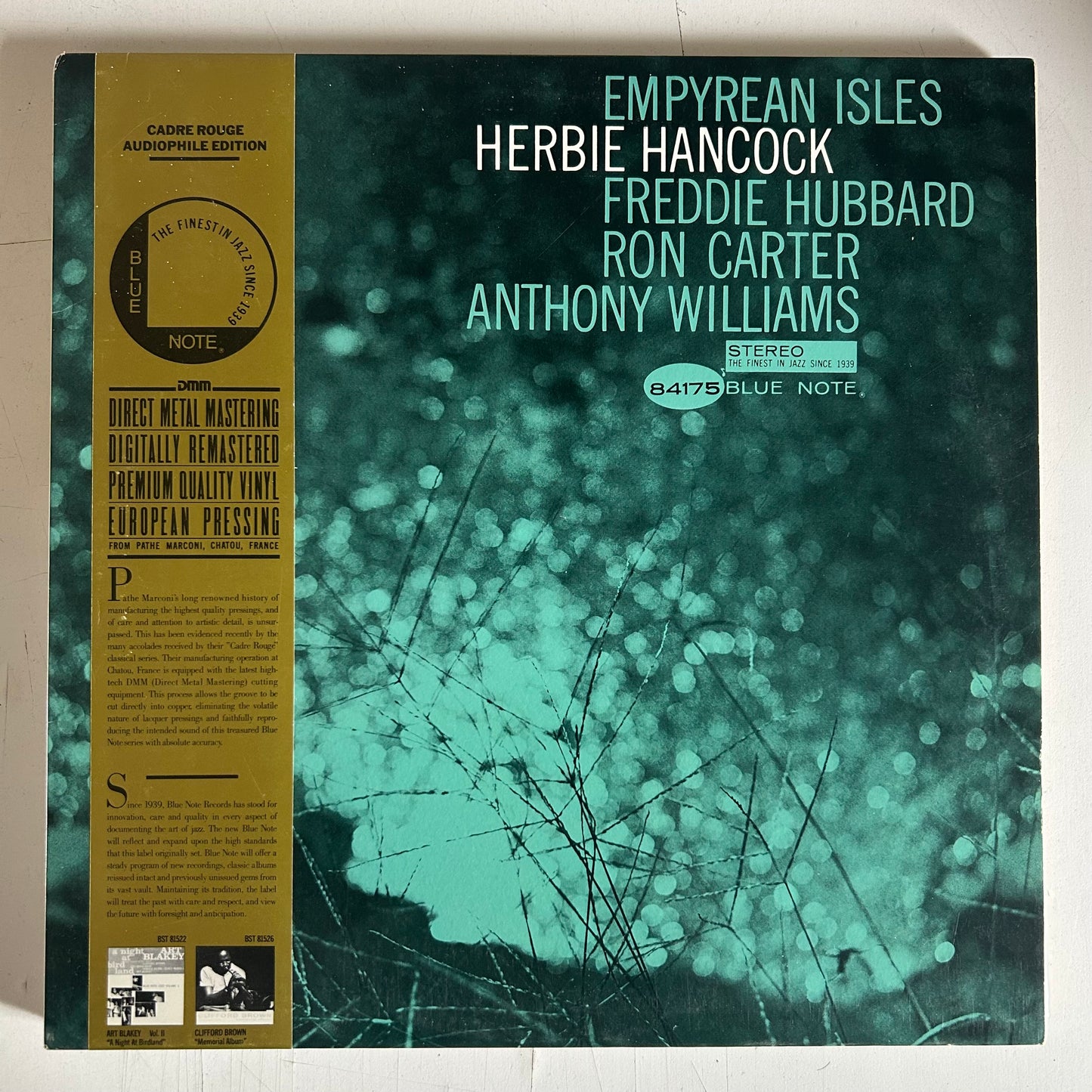 HANCOCK, HERBIE = EMPYREAN ISLES [CADRE ROUGE] (USA 1985 REISSUE) (USED)
