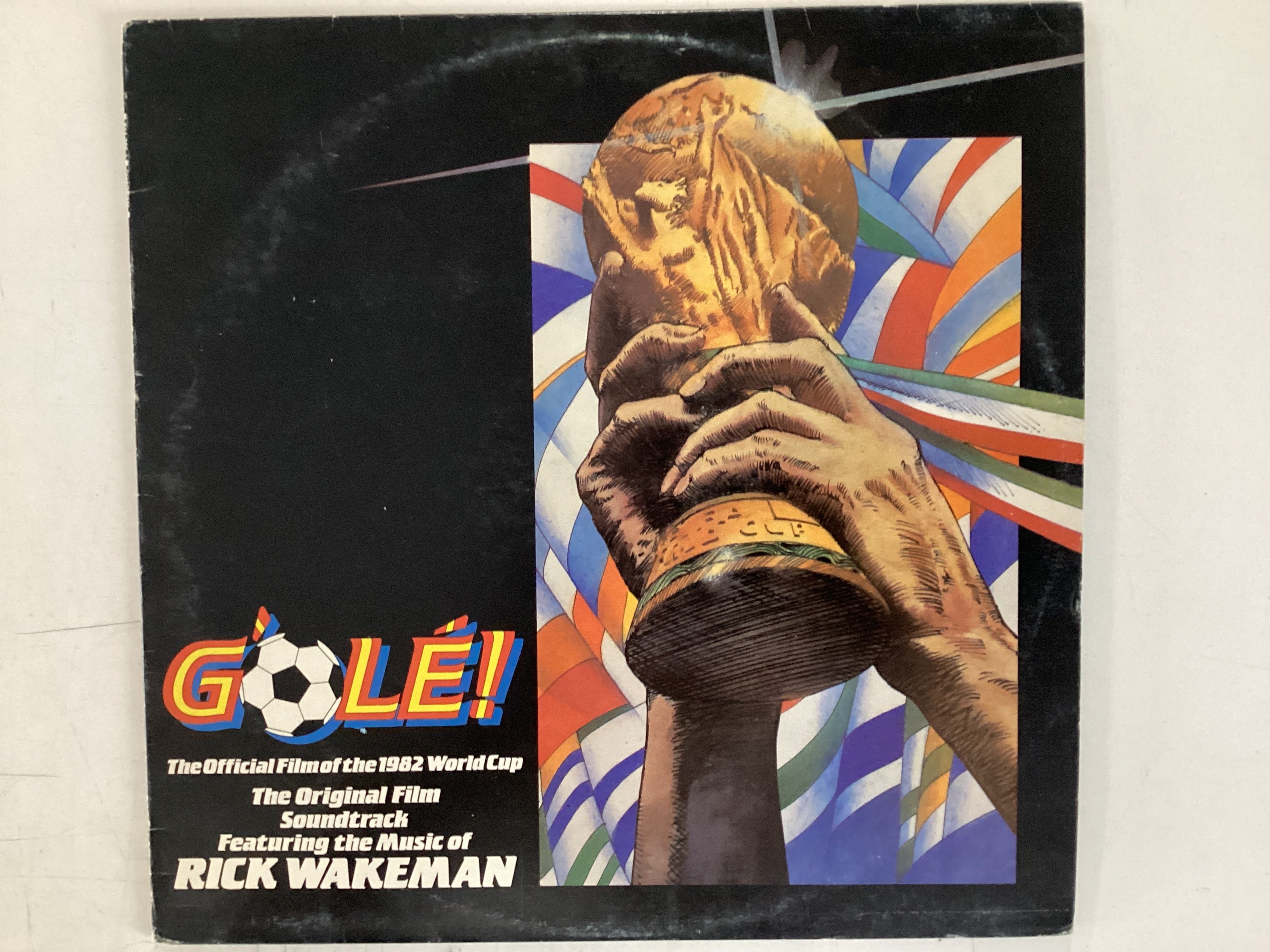 WAKEMAN, RICK = GOLE! (UK 1983) (USED)
