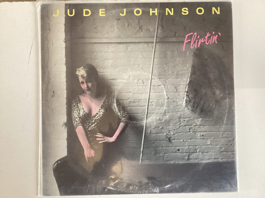 JOHNSON, JUDE = FLIRTIN’ (CDA 1984) (USED)