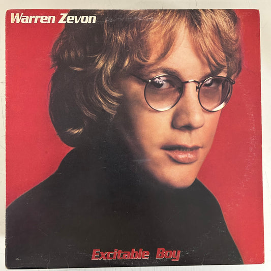 ZEVON, WARREN = EXCITABLE BOY (CDN 1978) (USED)