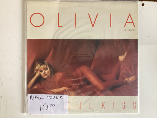NEWTON-JOHN, OLIVIA = SOUL KISS 12” VERSION (CDA 1985) (USED)