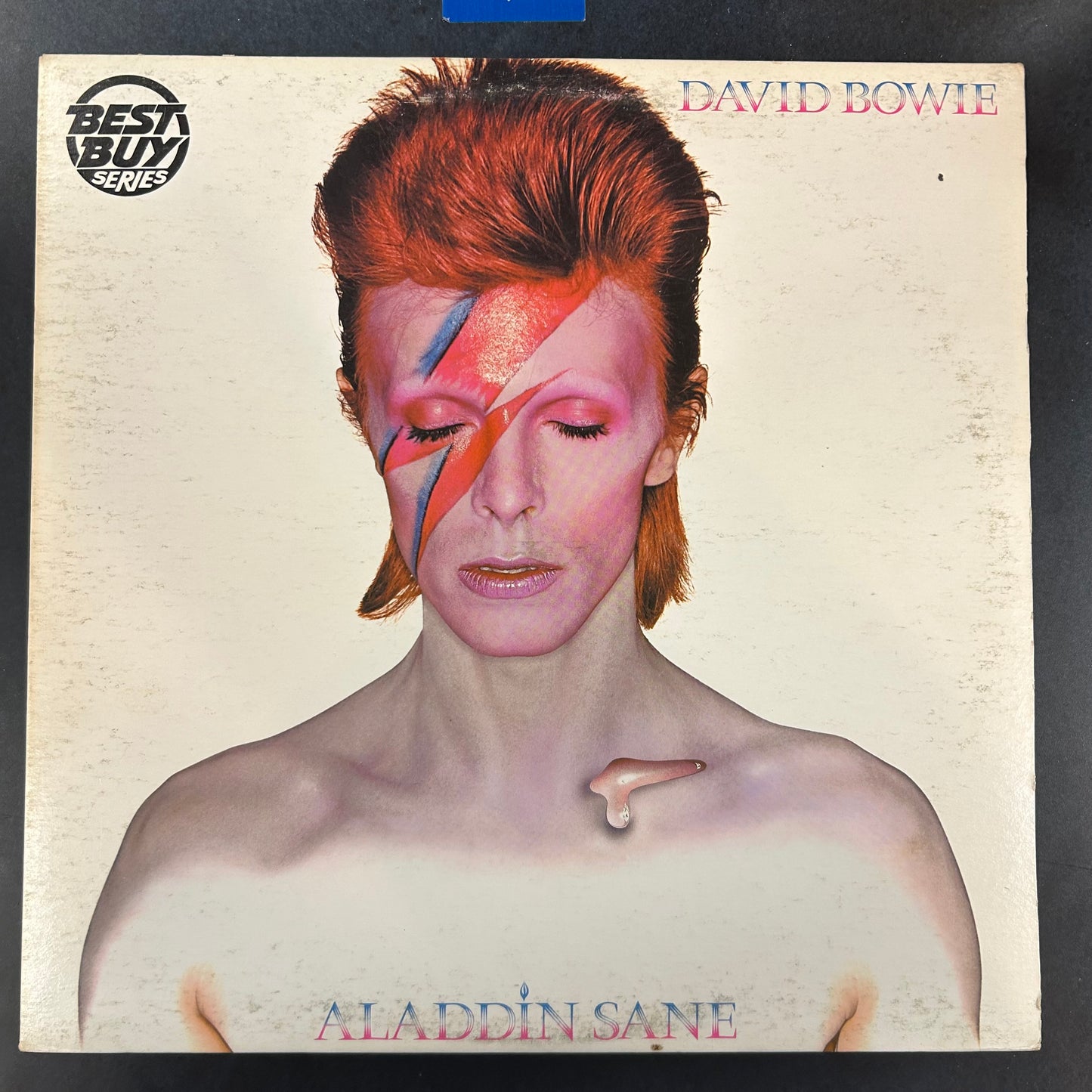 BOWIE, DAVID = ALADDIN SANE (CDN 1980 REISSUE) (USED)