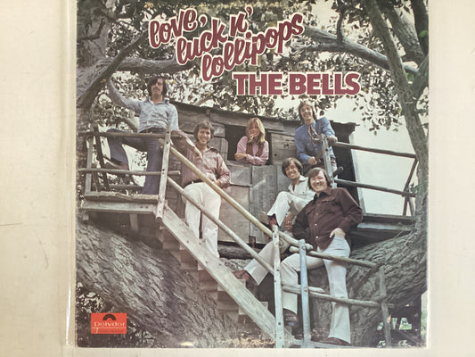 THE BELLS = LOVE, LUCK N’ LOLLIPOPS (CDA 1971) (USED)