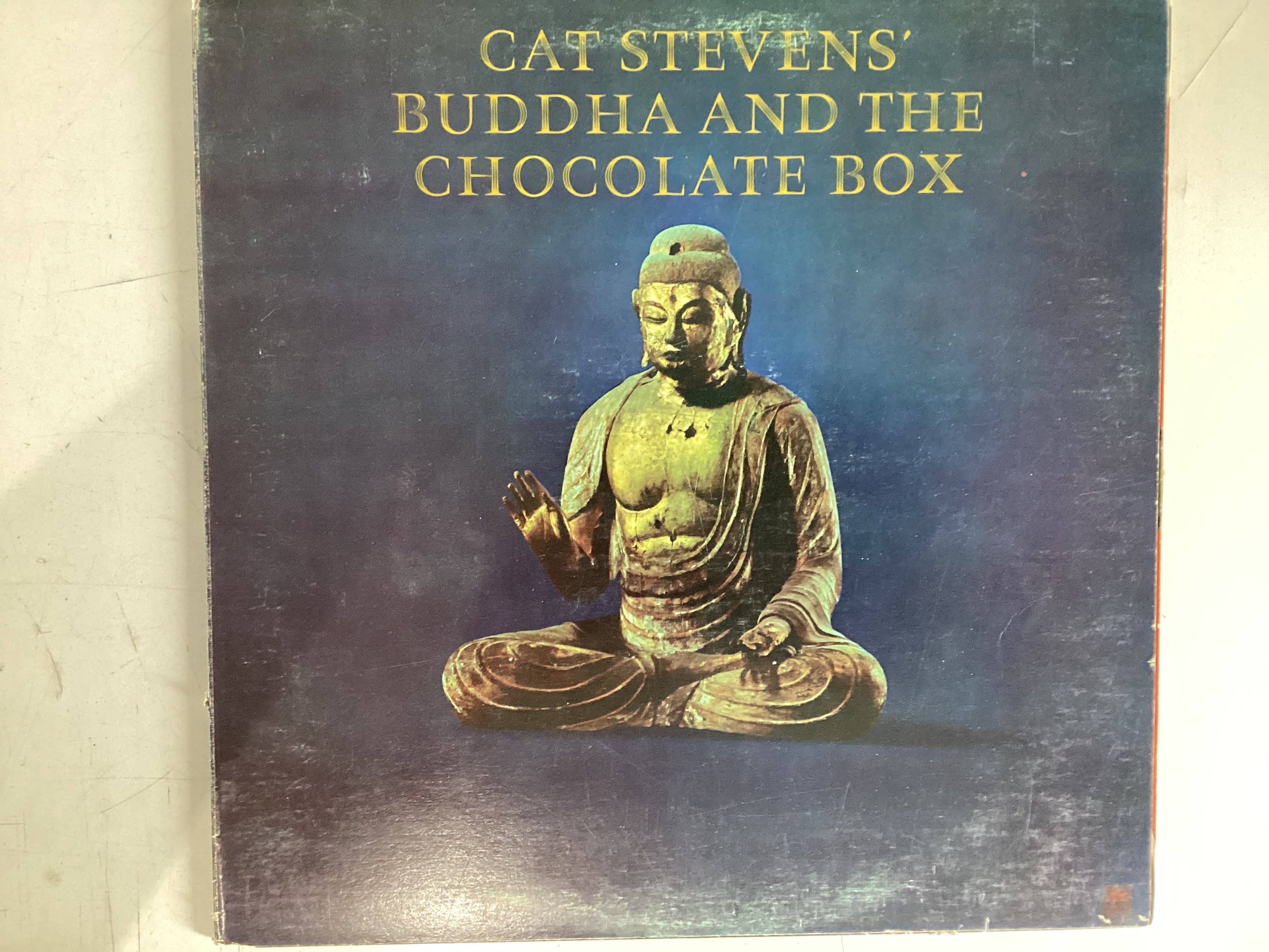 STEVENS, CAT = BUDDHA AND THE CHOCOLATE BOX (UK 1974) (USED)
