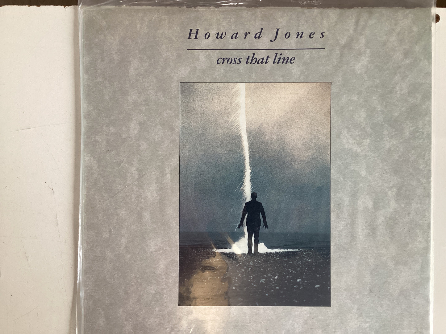 JONES, HOWARD = CROSS THAT LINE (CDA 1989) (USED)