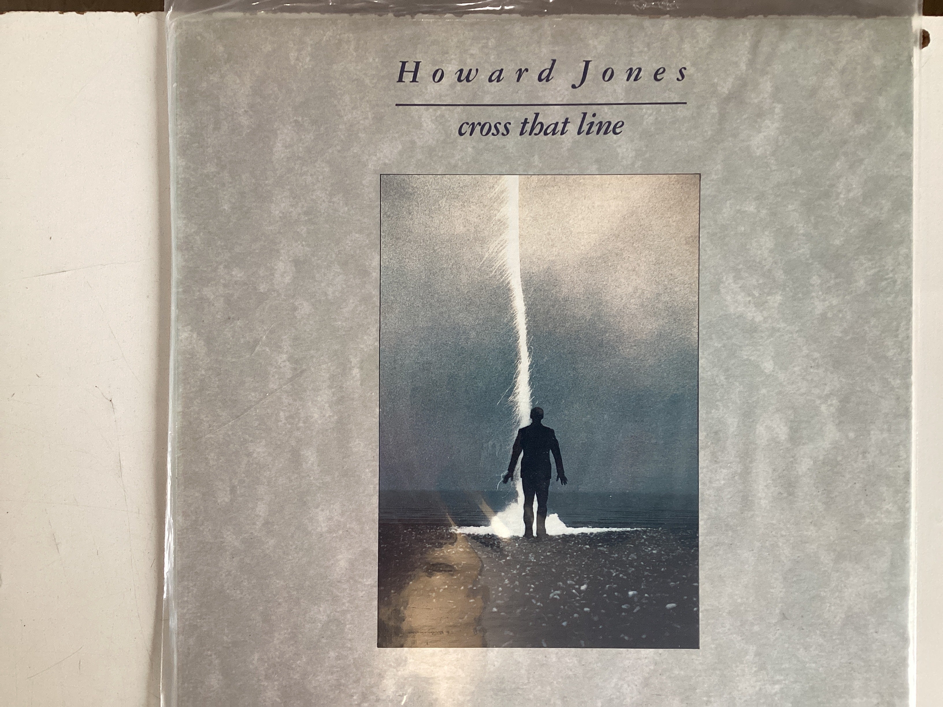 JONES, HOWARD = CROSS THAT LINE (CDA 1989) (USED)