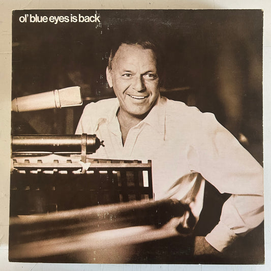 SINATRA, FRANK = OL’ BLUE EYES IS BACK (CDN 1973) (USED)