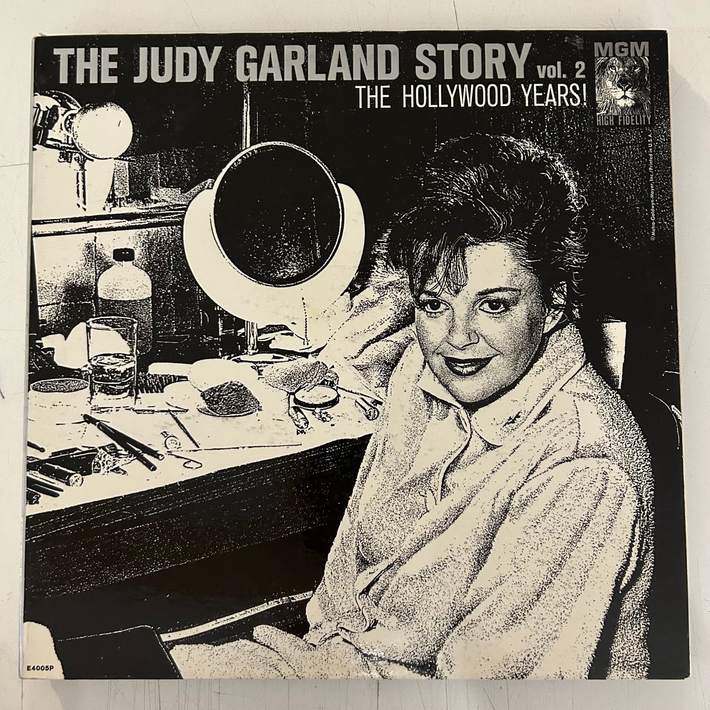 GARLAND, JUDY = STORY VOL. 2 : HOLLYWOOD YEARS (CDN 1961) (USED)