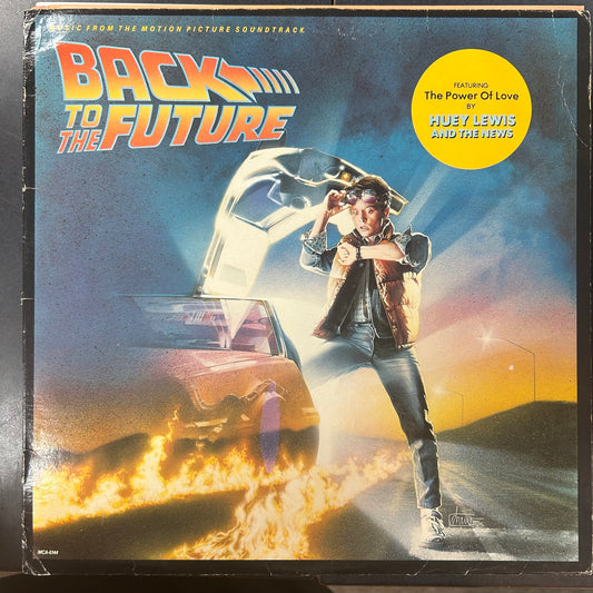 BACK TO THE FUTURE (OST) (CDN 1985) (USED)