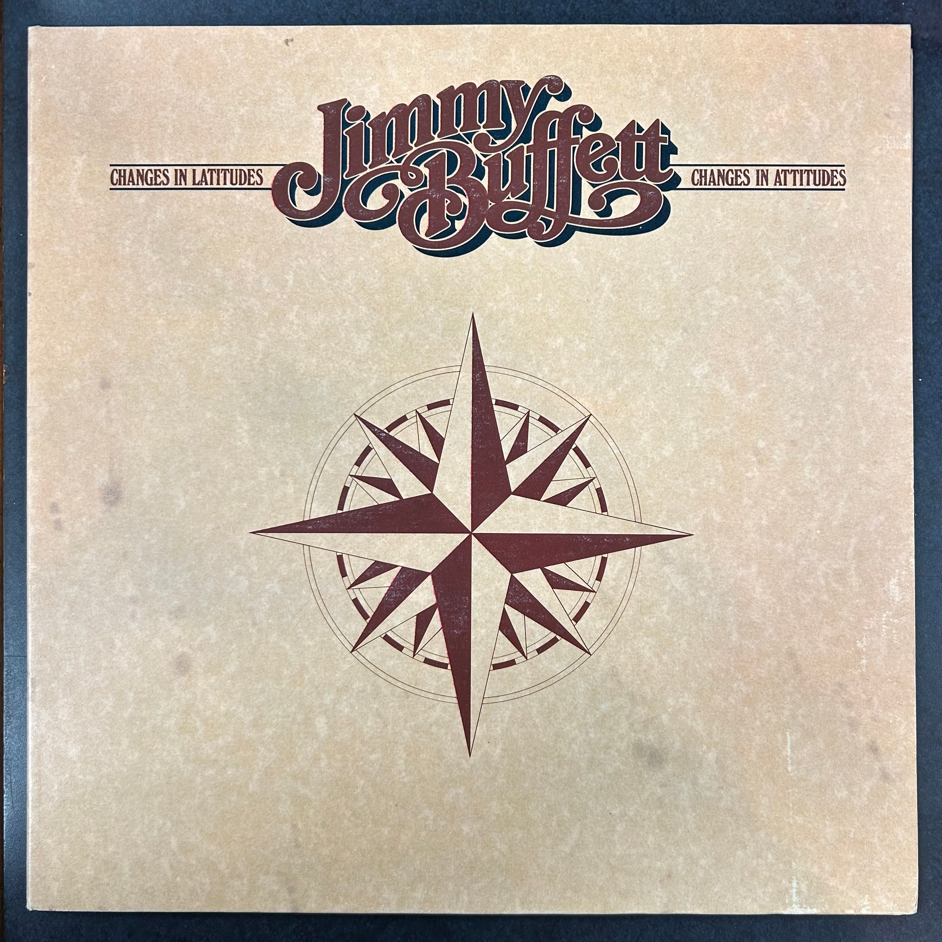 BUFFETT, JIMMY = CHANGES IN LATITUDES (CDN 1977) (USED)