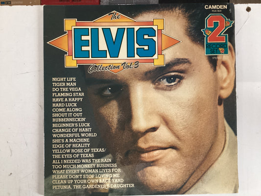 PRESLEY, ELVIS = THE ELVIS COLLECTION VOL 3 (UK 1979) (USED)