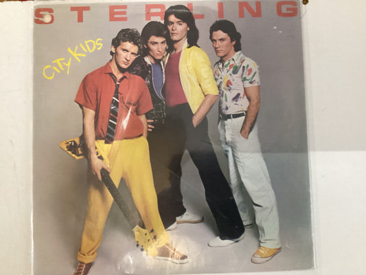 STERLING = CITY KIDS (CDA 1980) (USED)