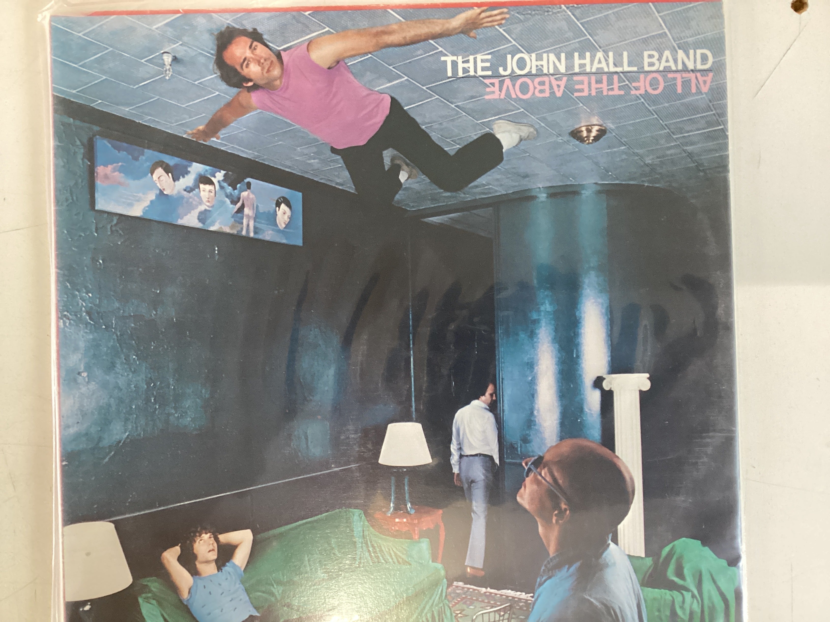HALL, JOHN = ALL OF THE ABOVE (CDA 1981) (USED)