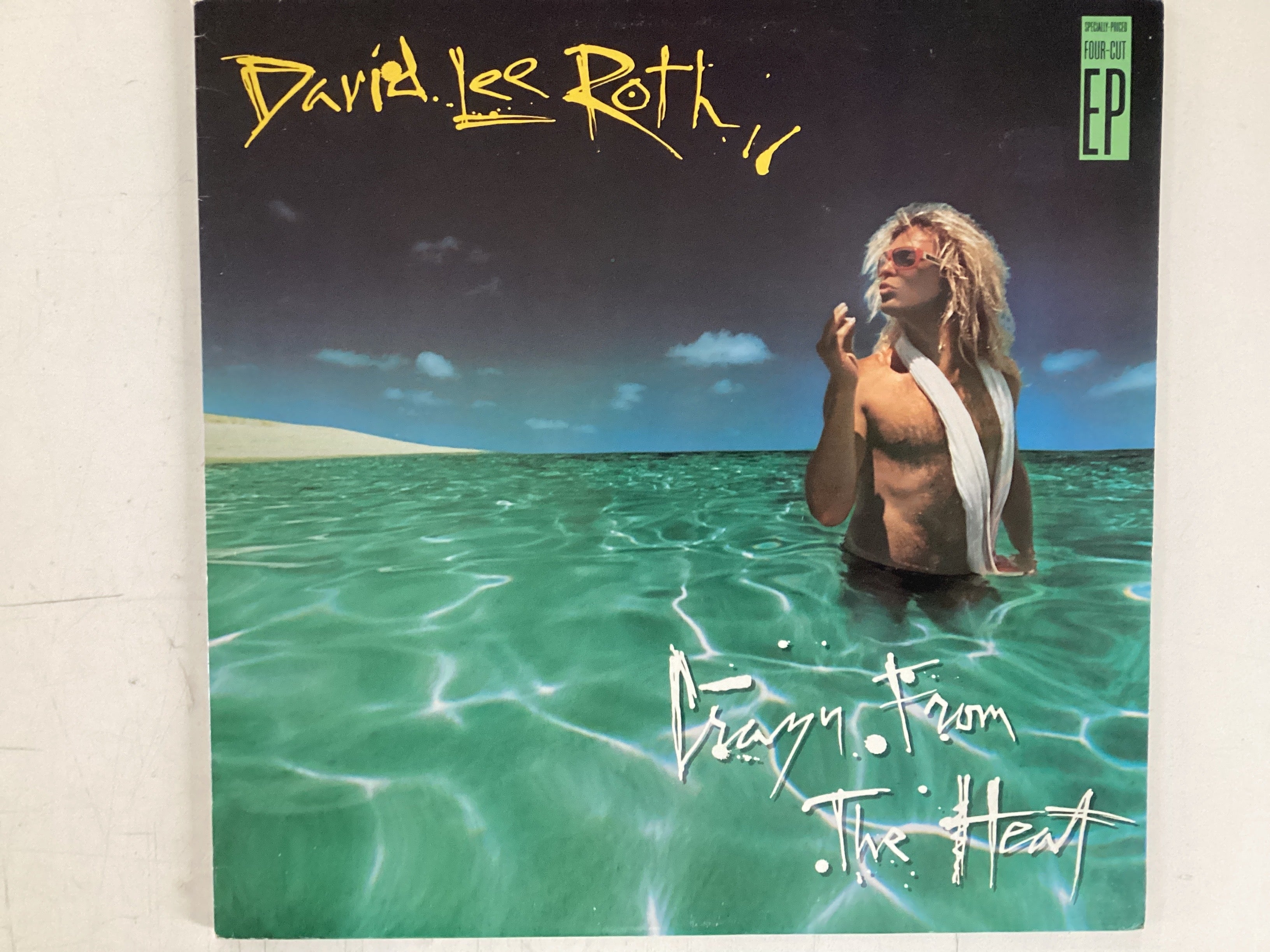 ROTH, DAVID LEE (VAN HALEN) = CRAZY FROM THE HEAT (CDN 1985) (USED)