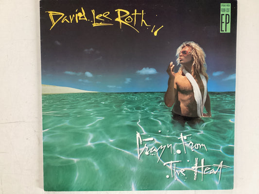 ROTH, DAVID LEE (VAN HALEN) = CRAZY FROM THE HEAT (CDN 1985) (USED)