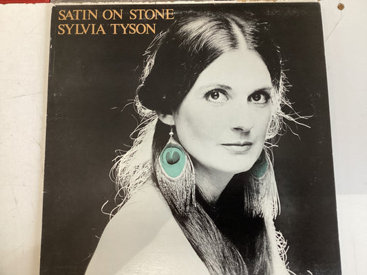 TYSON, SYLVIA = SATIN ON STONE (CDA 1978) (USED)