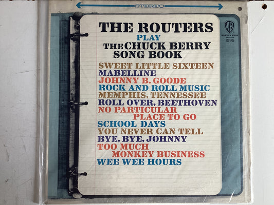 THE ROUTERS PLAY THE CHUCK BERRY SONG BOOK = SELF TITLED (CDA 1965) (USED)