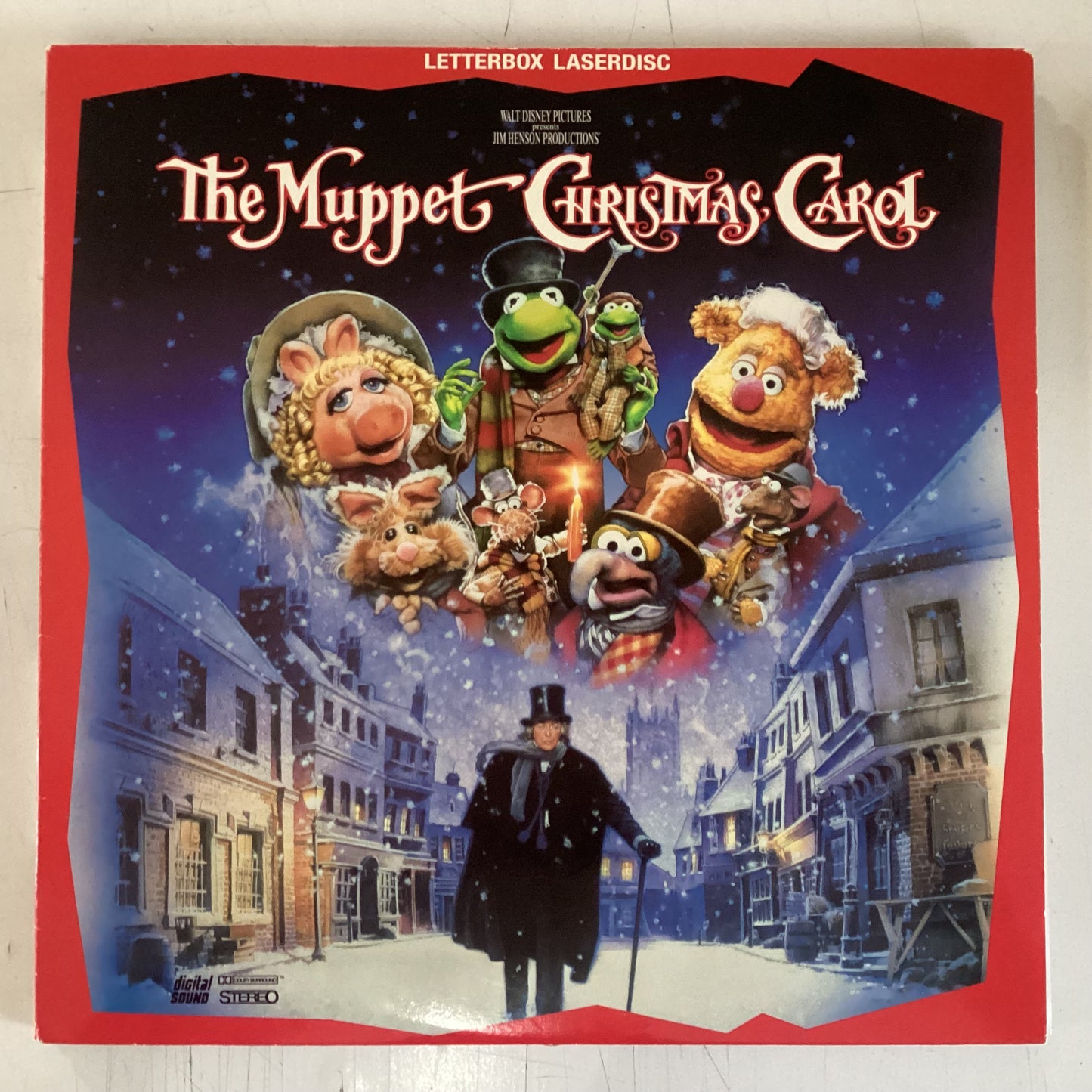 MUPPETS = CHRISTMAS CAROL (LASERDISC) (USED)