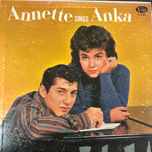 ANNETTE (FUNICELLO) = SINGS ANKA (US 1960) (USED)