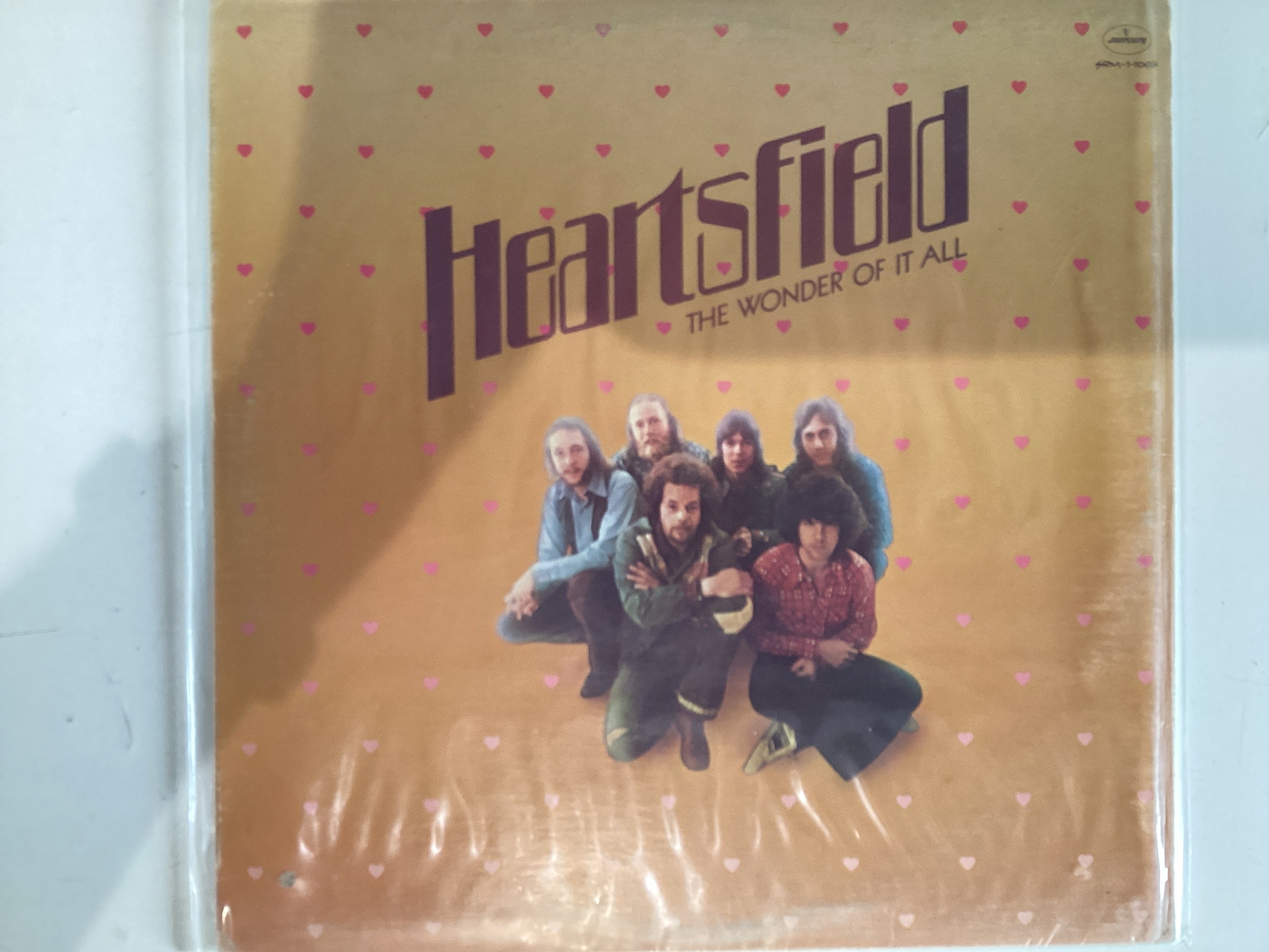 HEARTSFIELD = THE WONDER OF IT ALL (USA 1974) (USED)