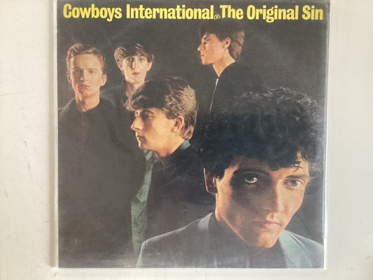 COWBOYS INTERNATIONAL = THE ORIGINAL SIN (USA 1979) (USED)