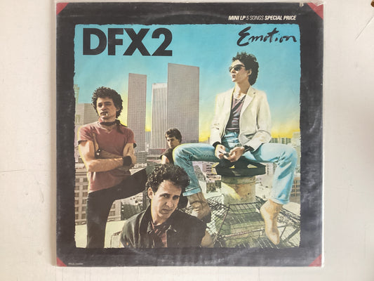 DFX2 = EMOTION (USA 1983) (USED)