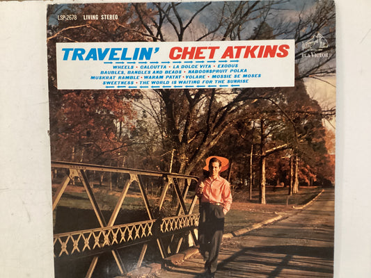 ATKINS, CHET = TRAVELIN’ (USA 1963) (USED)
