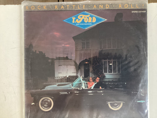 FORD, T. = ROCK RATTLE AND ROLL (WGER 1978) (USED)
