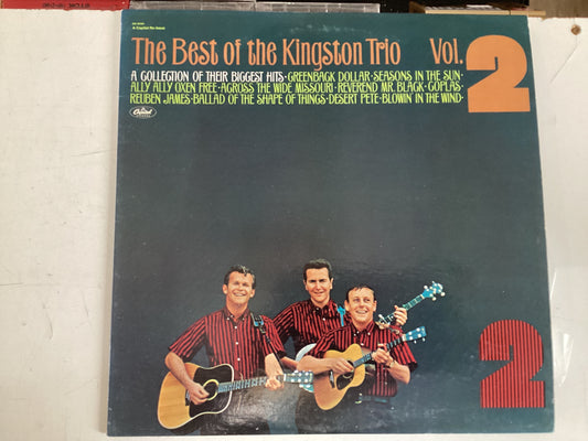 THE KINGSTON TRIO = THE BEST OF VOL. 2 (USA 1980S) (USED)