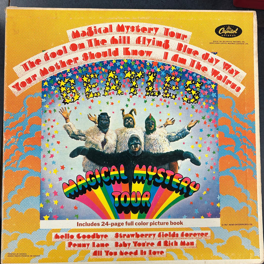 BEATLES = MAGICAL MYSTERY TOUR (CDN 1967) (USED)