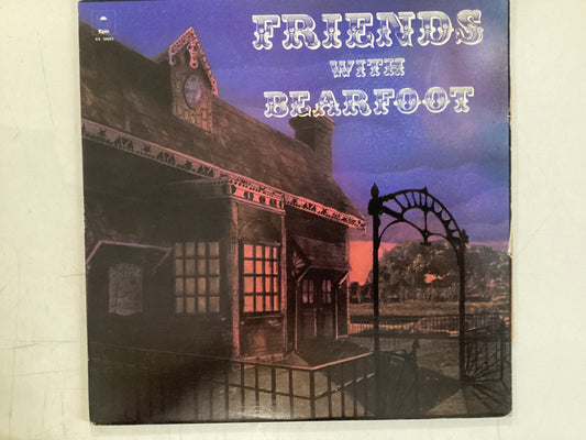 BEARFOOT = FRIENDS WITH (CDA 1973) (USED)