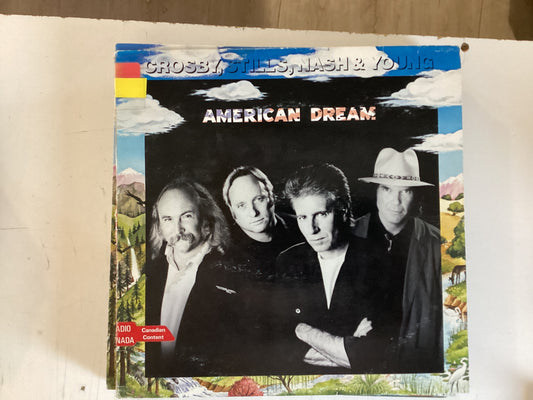 CROSBY, STILLS, NASH & YOUNG = AMERICAN DREAM (CDA 1988) (USED)