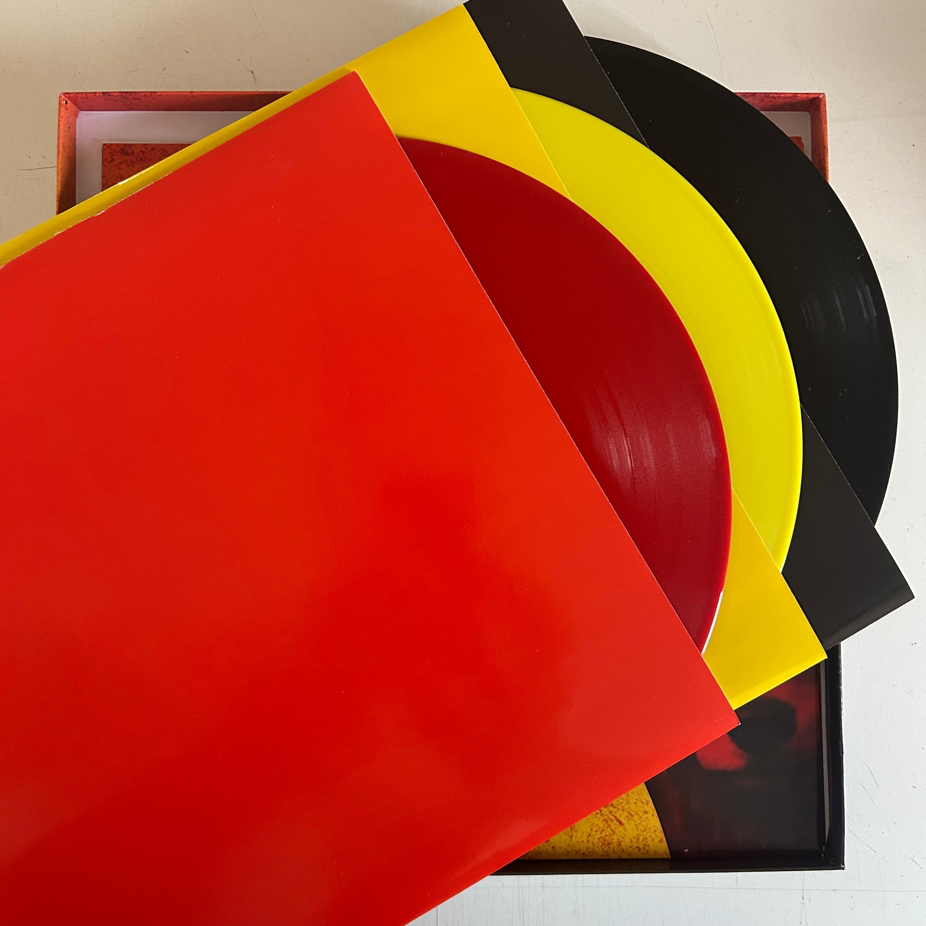 PRODIGY = DAY IS MY ENEMY (3LP/180G/COLOUR) (UK 2015) (USED)
