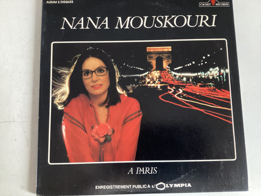 MOUSKOURI, NANA = A PARIS (CDA 1979) (USED)