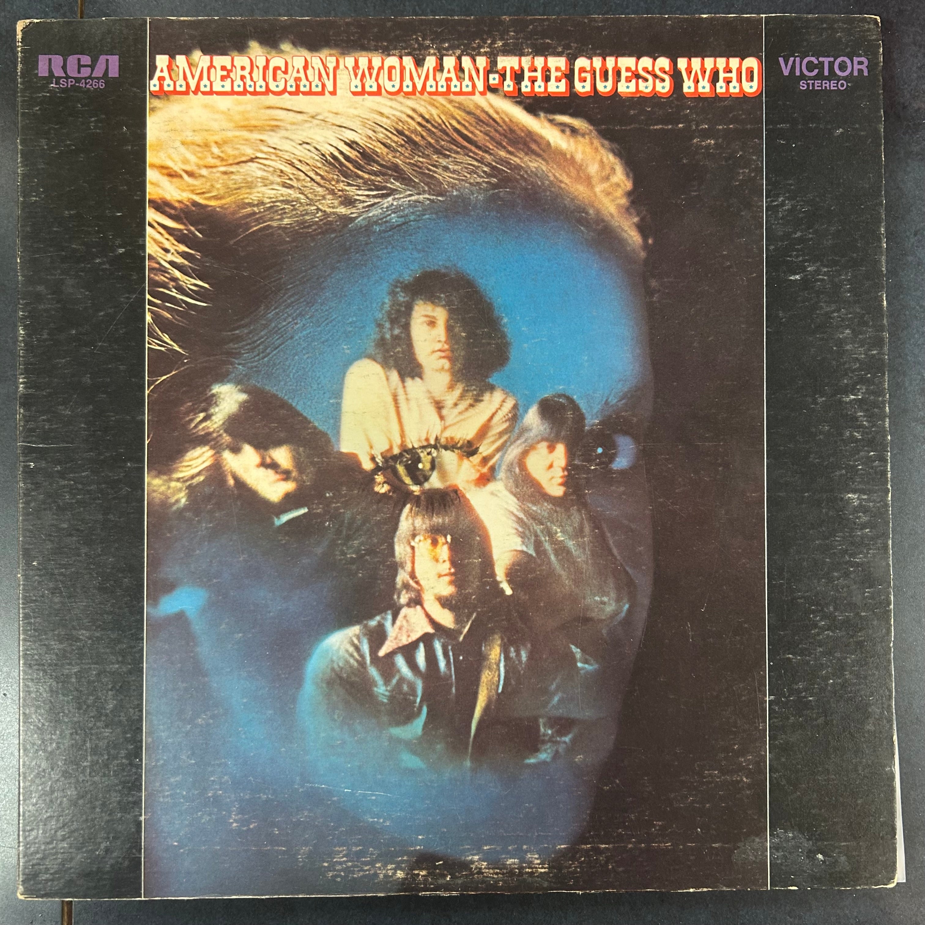 GUESS WHO = AMERICAN WOMAN (CDN 1970) (USED)