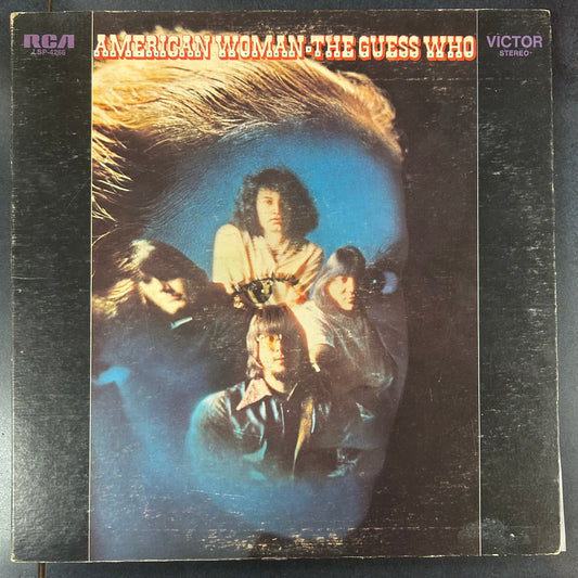 GUESS WHO = AMERICAN WOMAN (CDN 1970) (USED)