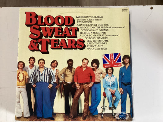 BLOOD, SWEAT & TEARS = TAKE ME IN YOUR ARMS (UK 1971) (USED)