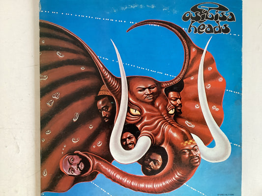 OSIBISA = HEADS (USA 1972) (USED)